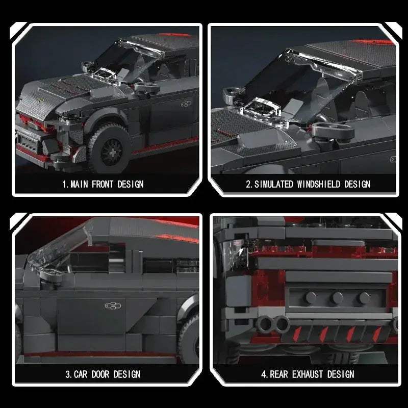 City Racing Car Building Blocks Set For Adults Premium - ToylandEU