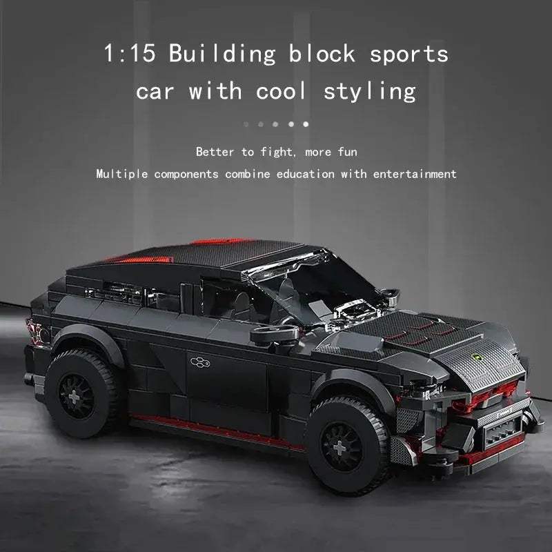 City Racing Car Building Blocks Set For Adults Premium - ToylandEU