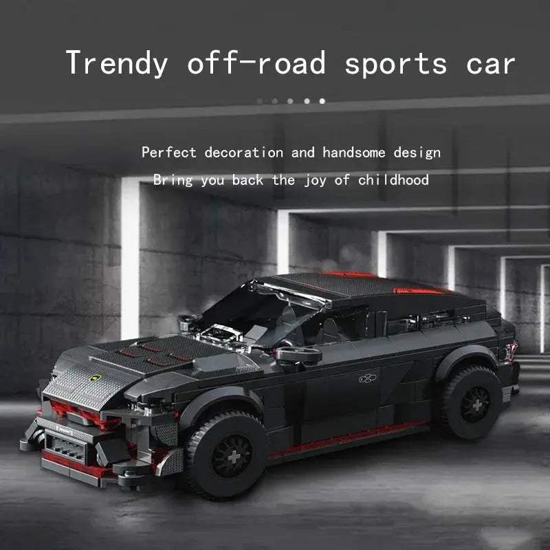 City Racing Car Building Blocks Set For Adults Premium - ToylandEU