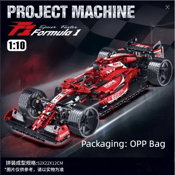  City Racing Vehicle Building Bricks Super Racer Toy Abs -  ToylandEU™