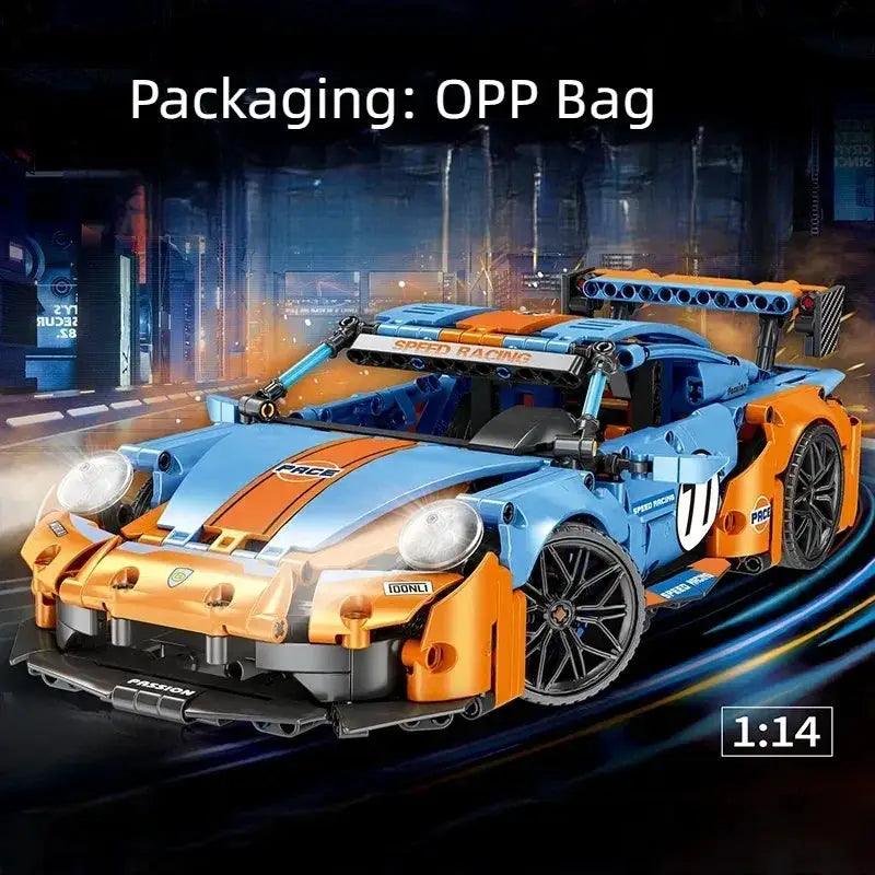  City Racing Vehicle Building Bricks Super Racer Toy Abs -  ToylandEU™