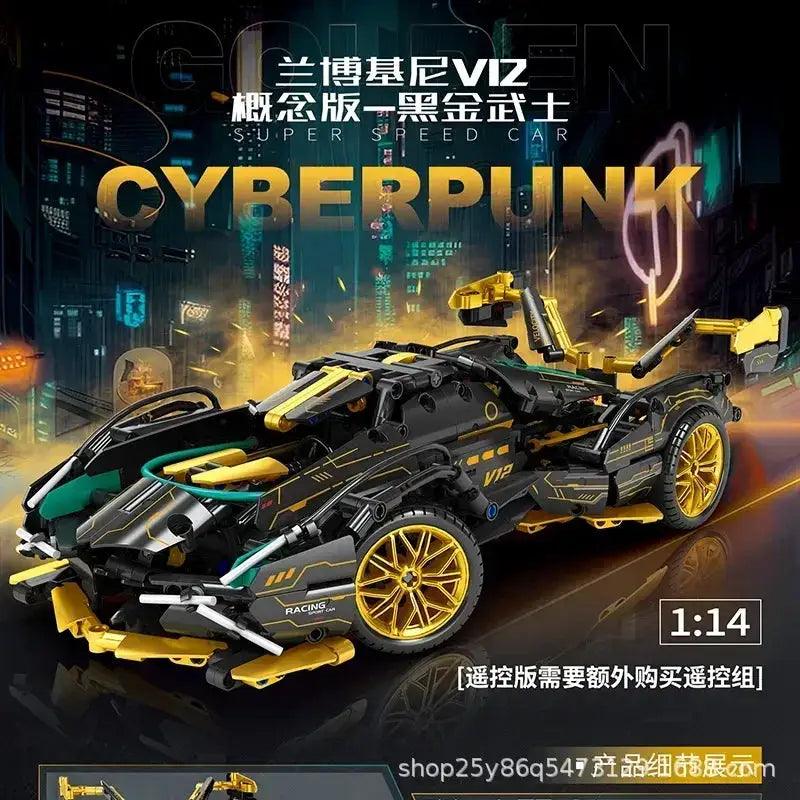  City Racing Vehicle Building Bricks Super Racer Toy Abs -  ToylandEU™