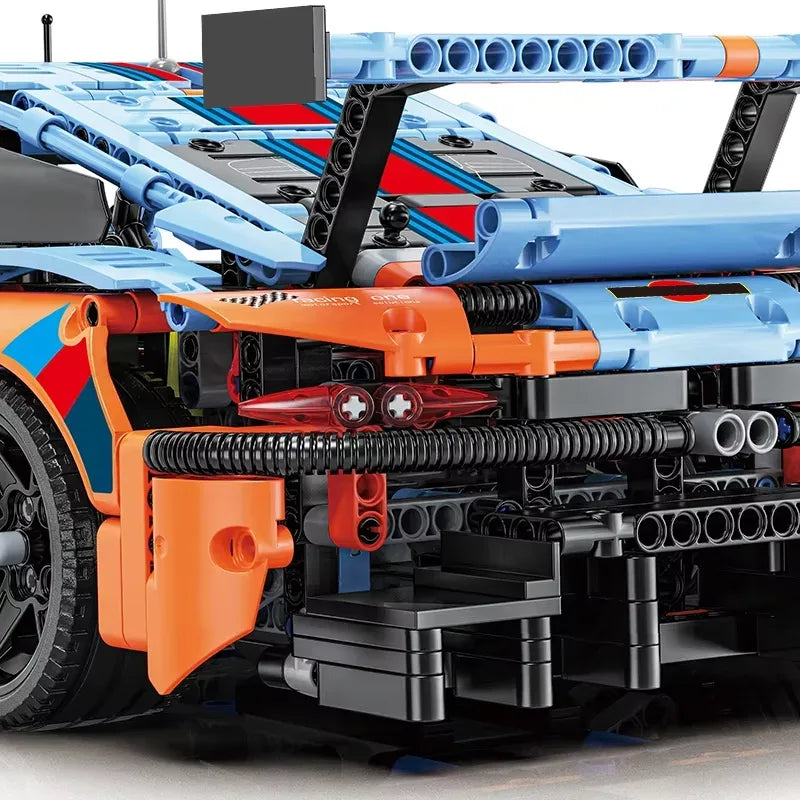 City Racing Vehicle Building Bricks Super Racer Toy - ToylandEU