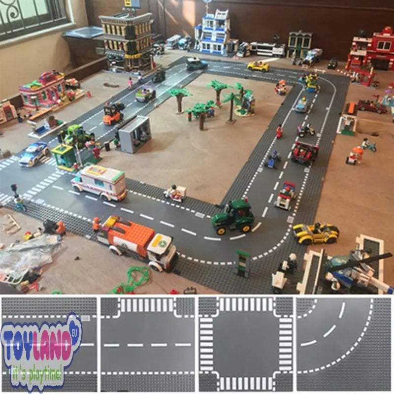 City Road Construction Building Blocks Set for Kids Toyland EU Toyland EU