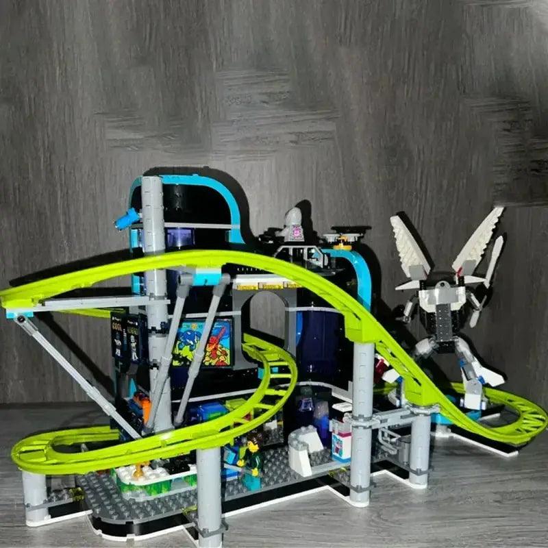  City Roller Coaster Building Blocks Set For Kids -  ToylandEU™