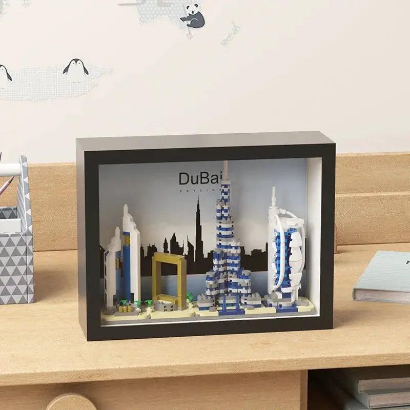  City Skyline Architecture Building Blocks Kit For Kids -  ToylandEU™
