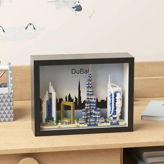  City Skyline Architecture Building Blocks Kit For Kids -  ToylandEU™