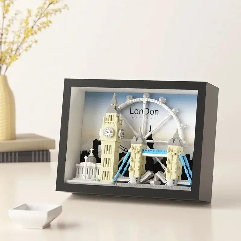  City Skyline Architecture Building Blocks Kit For Kids -  ToylandEU™