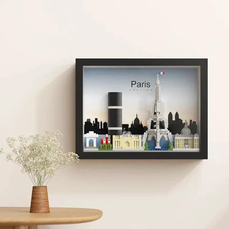  City Skyline Architecture Building Blocks Kit For Kids -  ToylandEU™