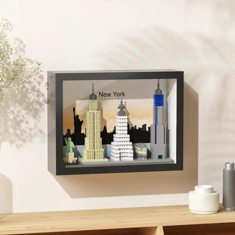  City Skyline Architecture Building Blocks Kit For Kids -  ToylandEU™