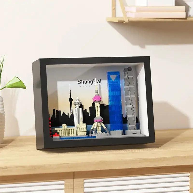  City Skyline Architecture Building Blocks Kit For Kids -  ToylandEU™