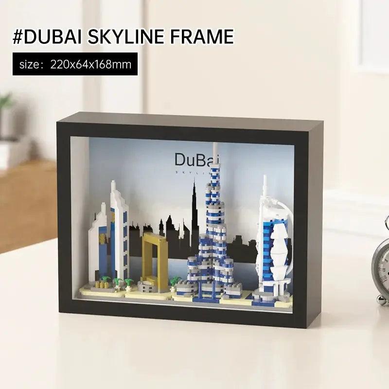  City Skyline Architecture Building Blocks Kit For Kids -  ToylandEU™