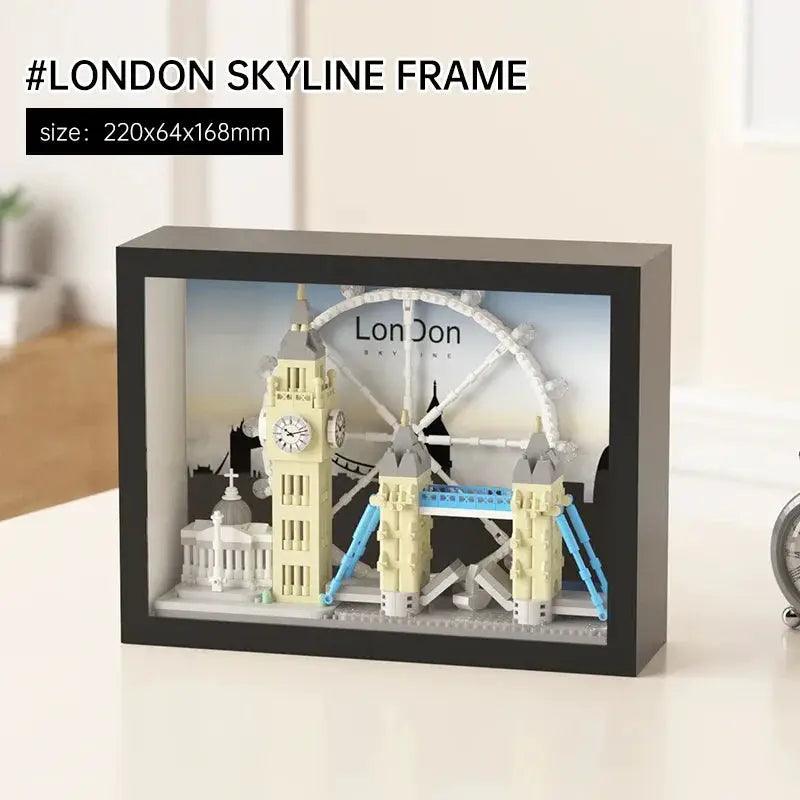  City Skyline Architecture Building Blocks Kit For Kids -  ToylandEU™