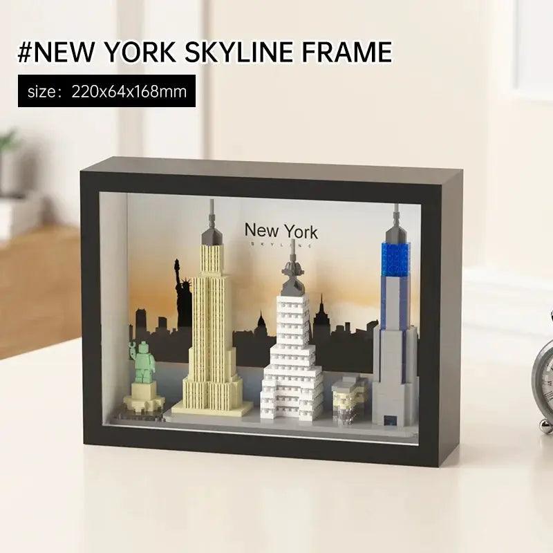  City Skyline Architecture Building Blocks Kit For Kids -  ToylandEU™