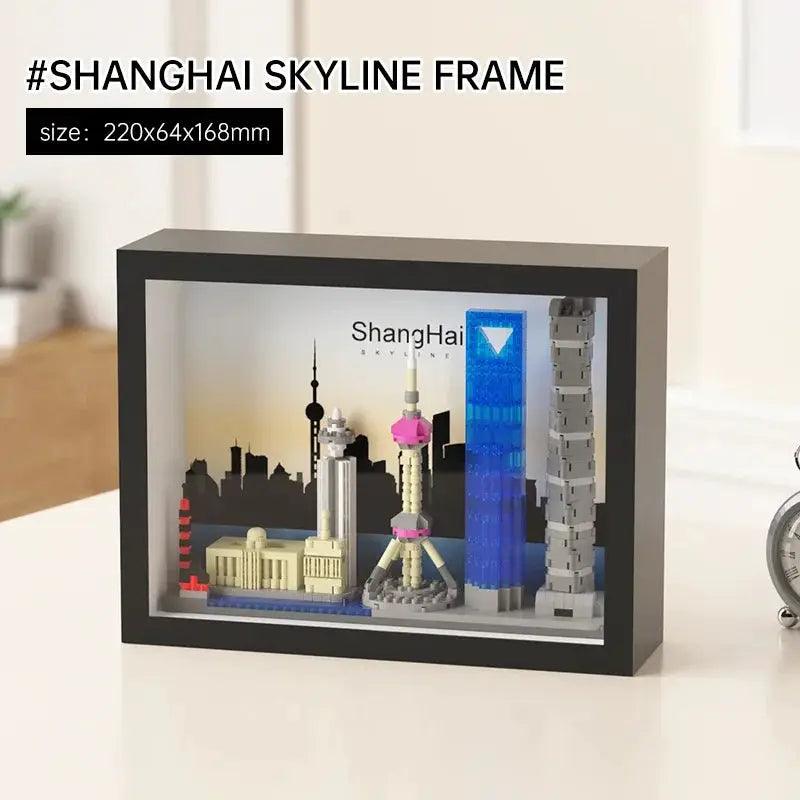  City Skyline Architecture Building Blocks Kit For Kids -  ToylandEU™