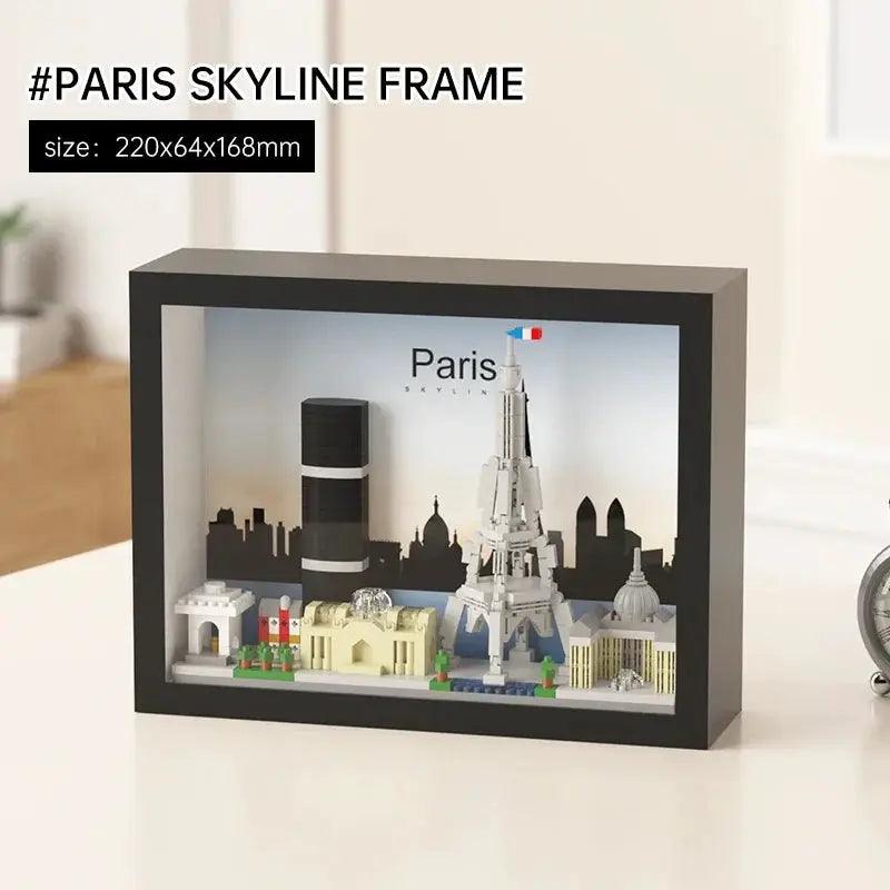  City Skyline Architecture Building Blocks Kit For Kids -  ToylandEU™