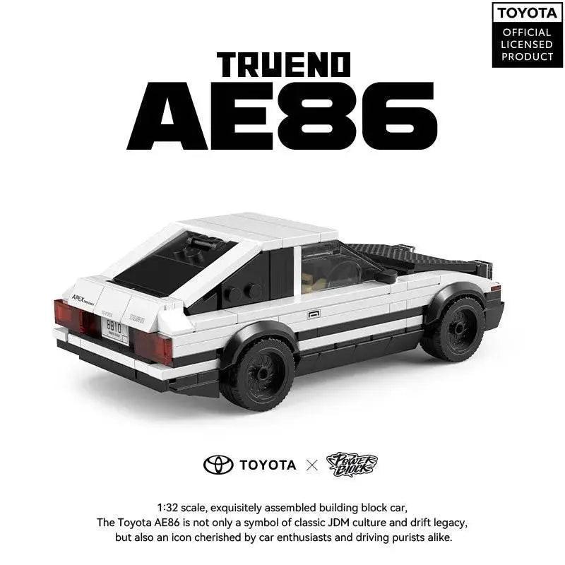  City Speed Champion AE86 Car Building Blocks for Kids -  ToylandEU™