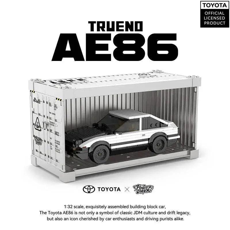  City Speed Champion AE86 Car Building Blocks for Kids -  ToylandEU™