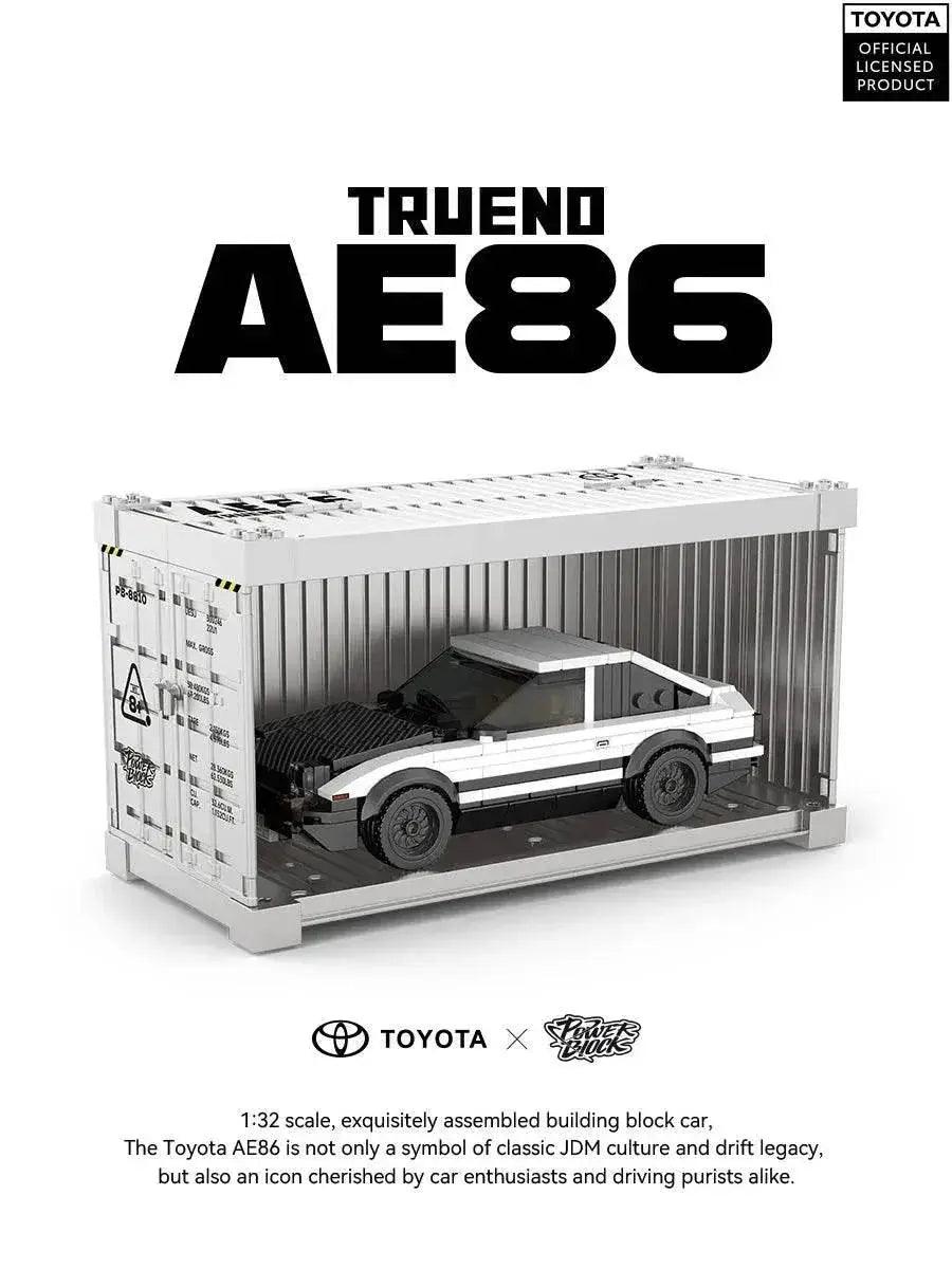  City Speed Champion AE86 Car Building Blocks for Kids -  ToylandEU™