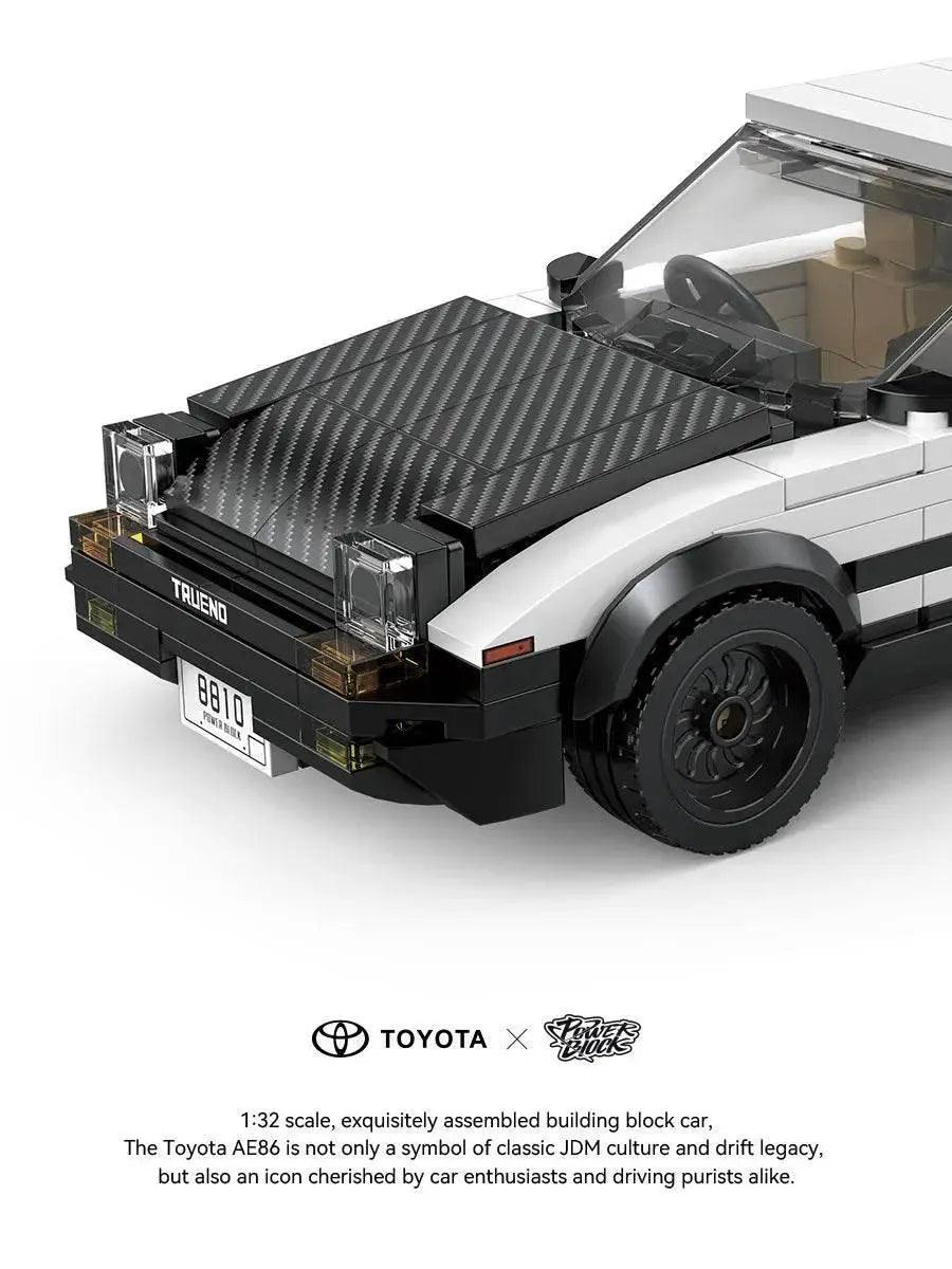  City Speed Champion AE86 Car Building Blocks for Kids -  ToylandEU™