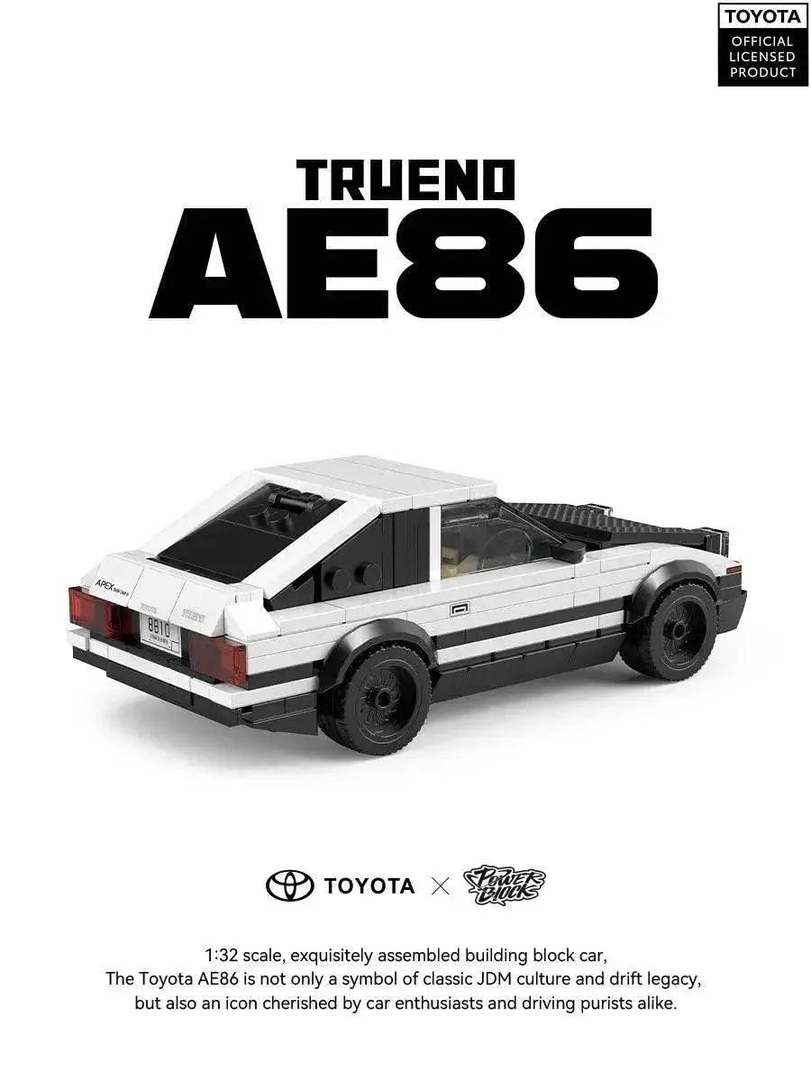  City Speed Champion AE86 Car Building Blocks for Kids -  ToylandEU™