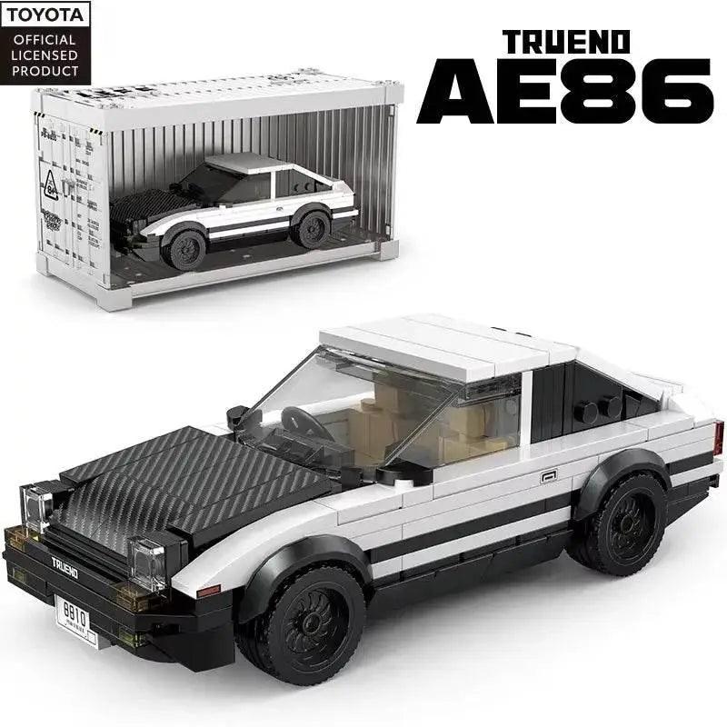  City Speed Champion AE86 Car Building Blocks for Kids -  ToylandEU™