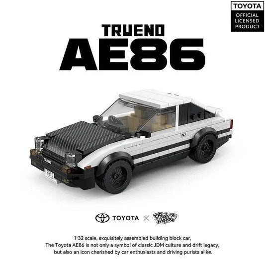  City Speed Champion AE86 Car Building Blocks for Kids -  ToylandEU™