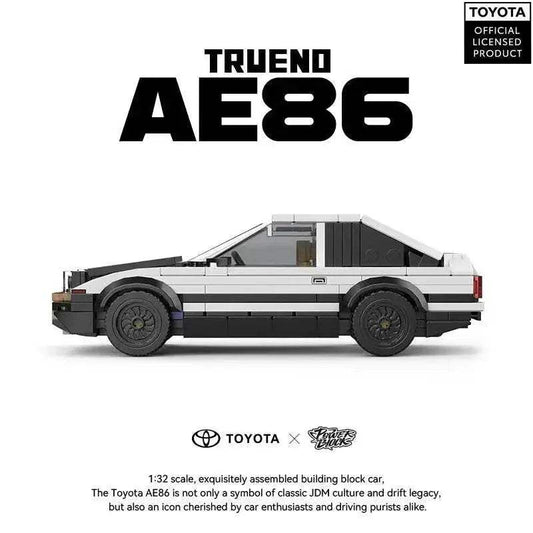  City Speed Champion AE86 Car Building Blocks for Kids -  ToylandEU™