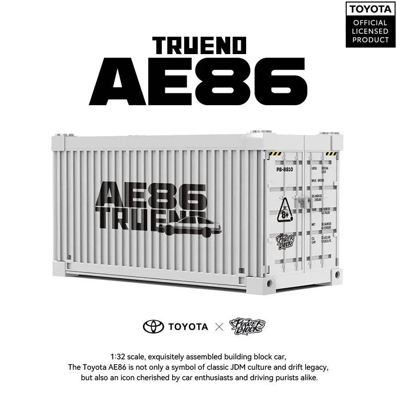 City Speed Champion Technical AE86 Car Building Blocks Toys - ToylandEU