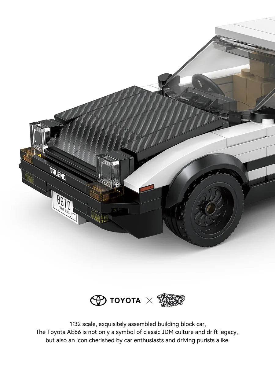 City Speed Champion Technical AE86 Car Building Blocks Toys - ToylandEU