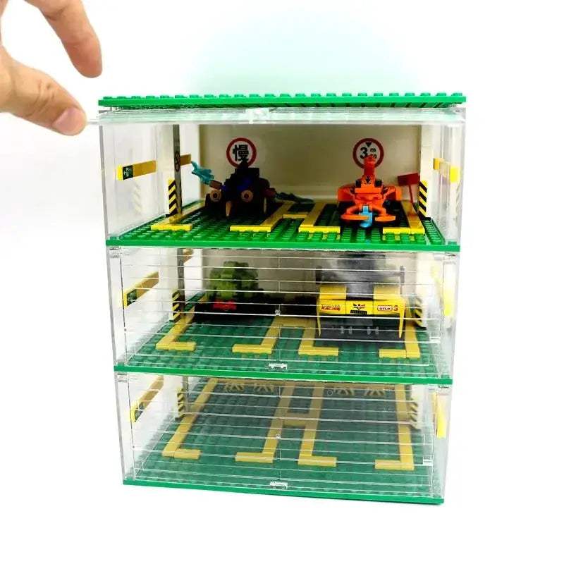 City Speed Champions Building Blocks For DIY Supercar Garage - ToylandEU