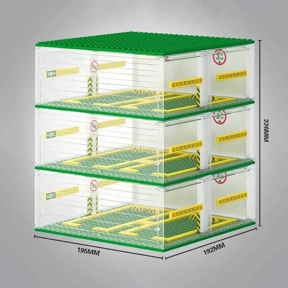 City Speed Champions Building Blocks For DIY Supercar Garage - ToylandEU
