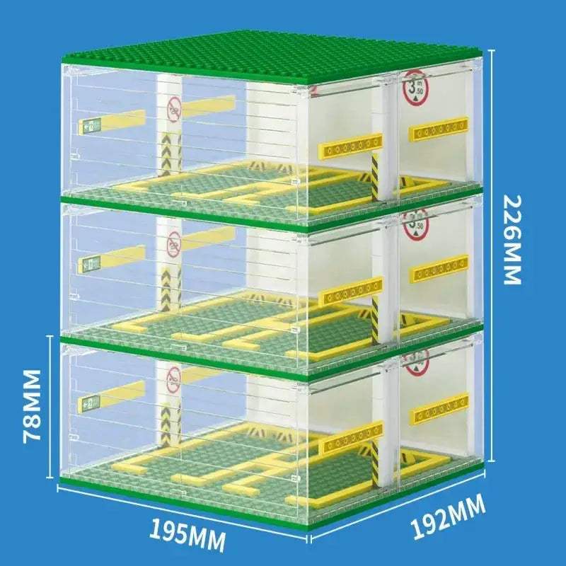 City Speed Champions Building Blocks For DIY Supercar Garage - ToylandEU