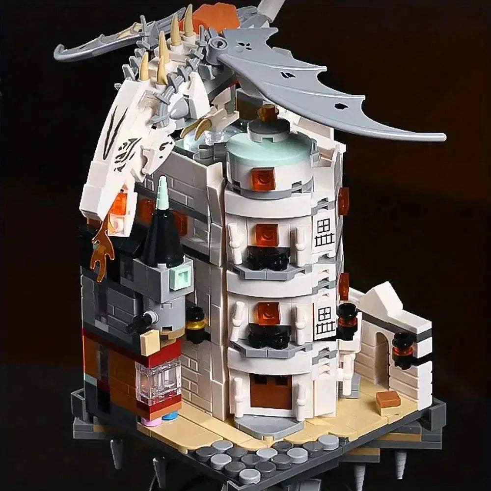 City Street View Building Blocks Set For Modular Home Decor - ToylandEU