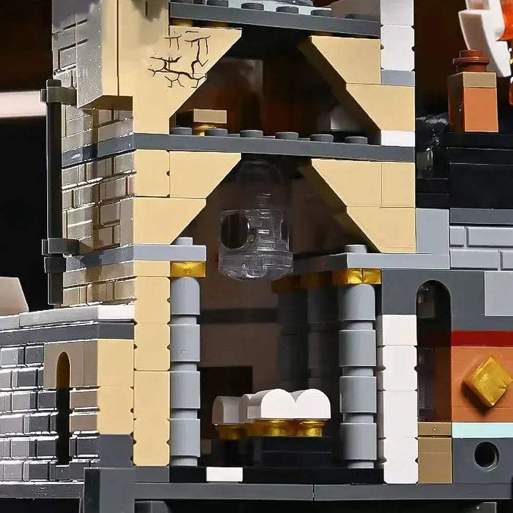 City Street View Building Blocks Set For Modular Home Decor - ToylandEU