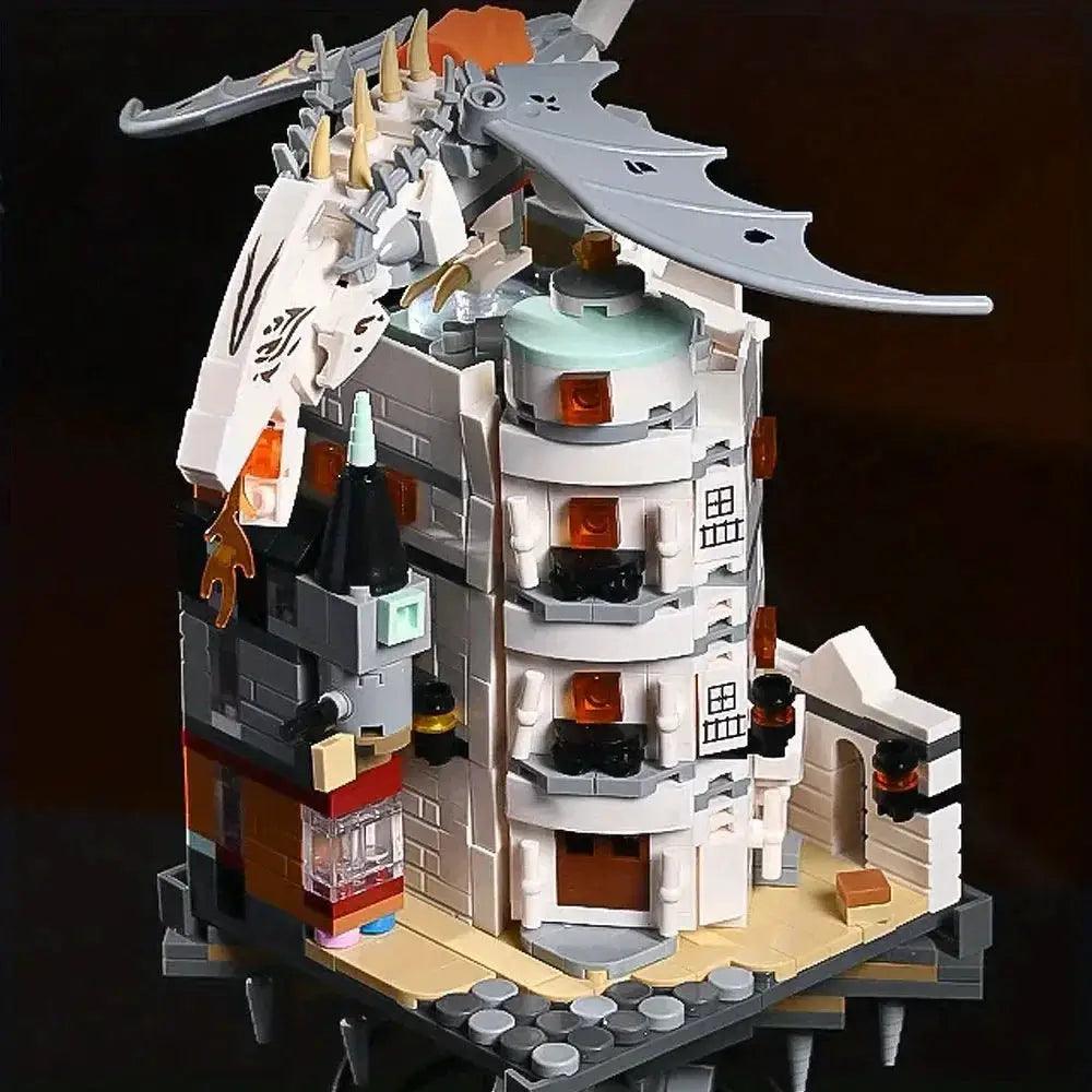  City Street View Building Blocks Set Modular Home Decor -  ToylandEU™