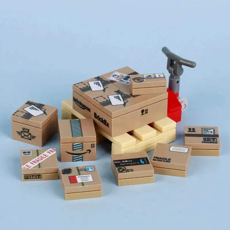 City Street View Lego Compatible Creative Building Block Set - ToylandEU