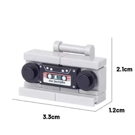 City Street View Lego Compatible Creative Building Block Set - ToylandEU