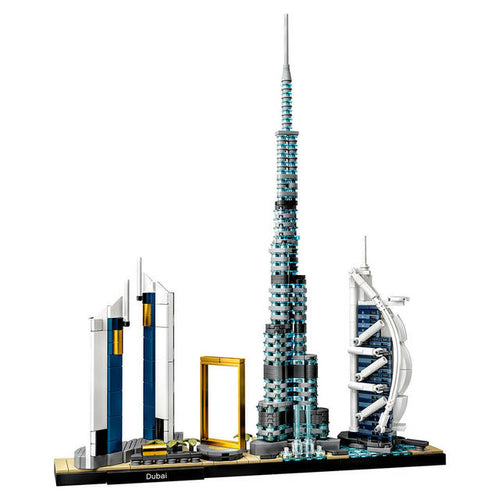 Dubai Architecture Building Blocks Kit - Urban Skyline Model ToylandEU.com Toyland EU