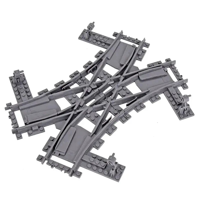 City Train Tracks Flexible Sets For Lego Compatible Bricks - ToylandEU