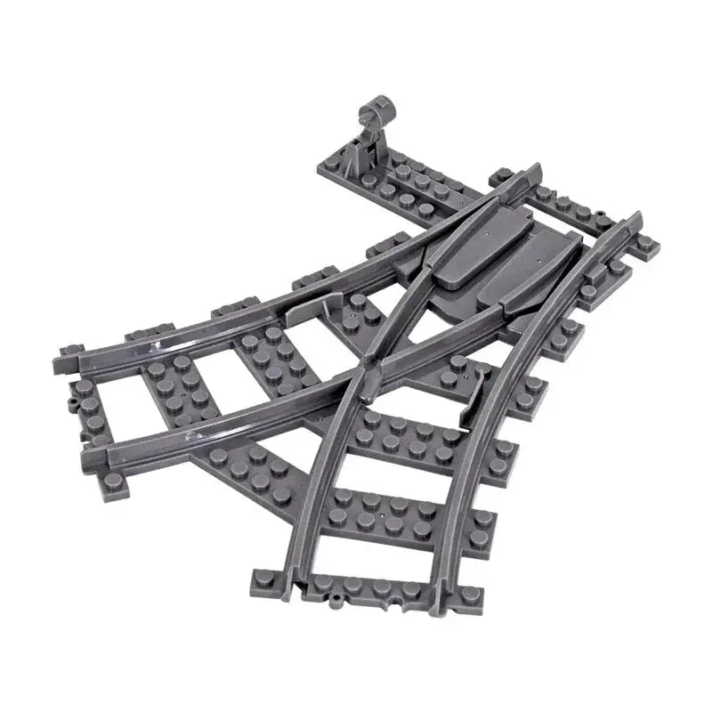 City Train Tracks Flexible Sets For Lego Compatible Bricks - ToylandEU