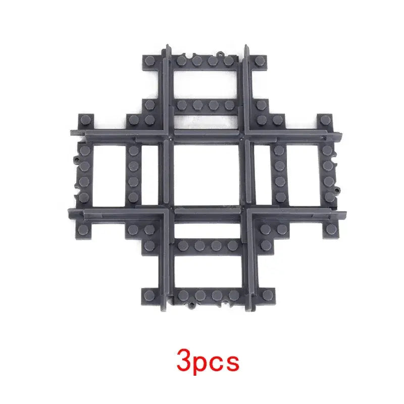 City Train Tracks Flexible Sets For Lego Compatible Bricks - ToylandEU