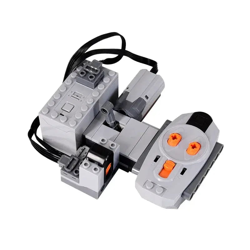 City Train Tracks Flexible Sets For Lego Compatible Bricks - ToylandEU