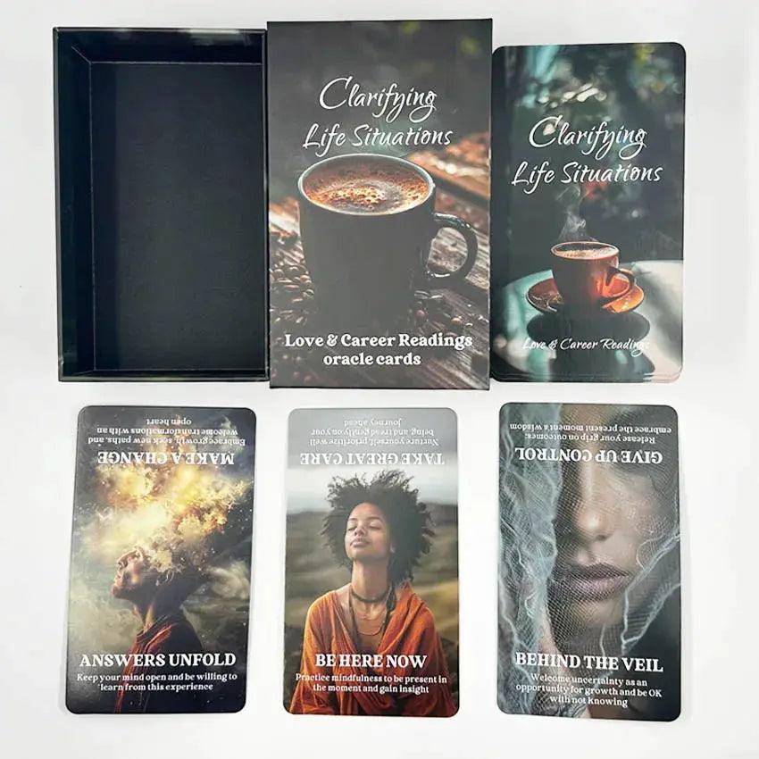  Clarifying Life Situations Oracle Deck For Love Career -  ToylandEU™