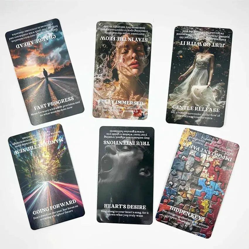  Clarifying Life Situations Oracle Deck For Love Career -  ToylandEU™