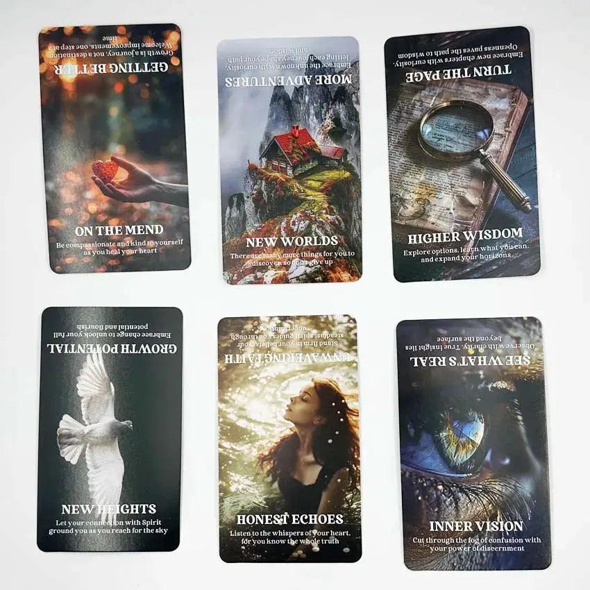  Clarifying Life Situations Oracle Deck For Love Career -  ToylandEU™