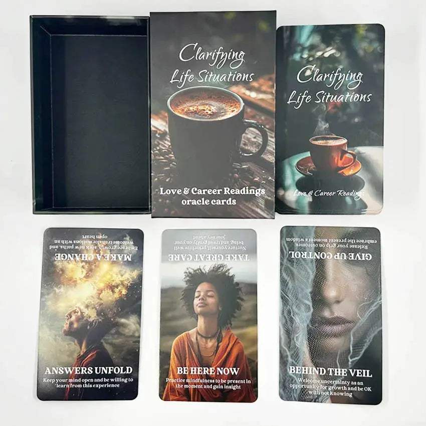  Clarifying Life Situations Oracle Deck For Love Career -  ToylandEU™