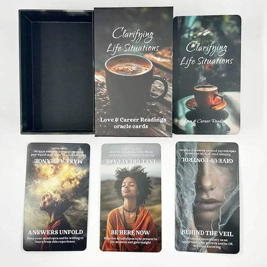  Clarifying Life Situations Oracle Deck For Love Career -  ToylandEU™