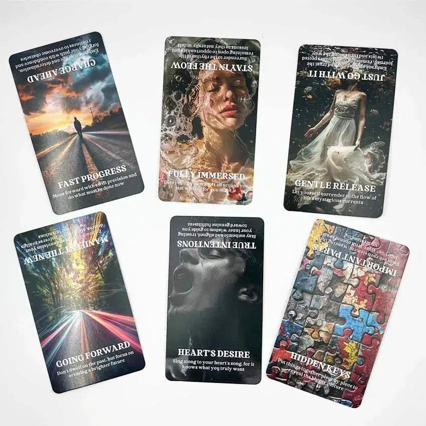  Clarifying Life Situations Oracle Deck For Love Career -  ToylandEU™