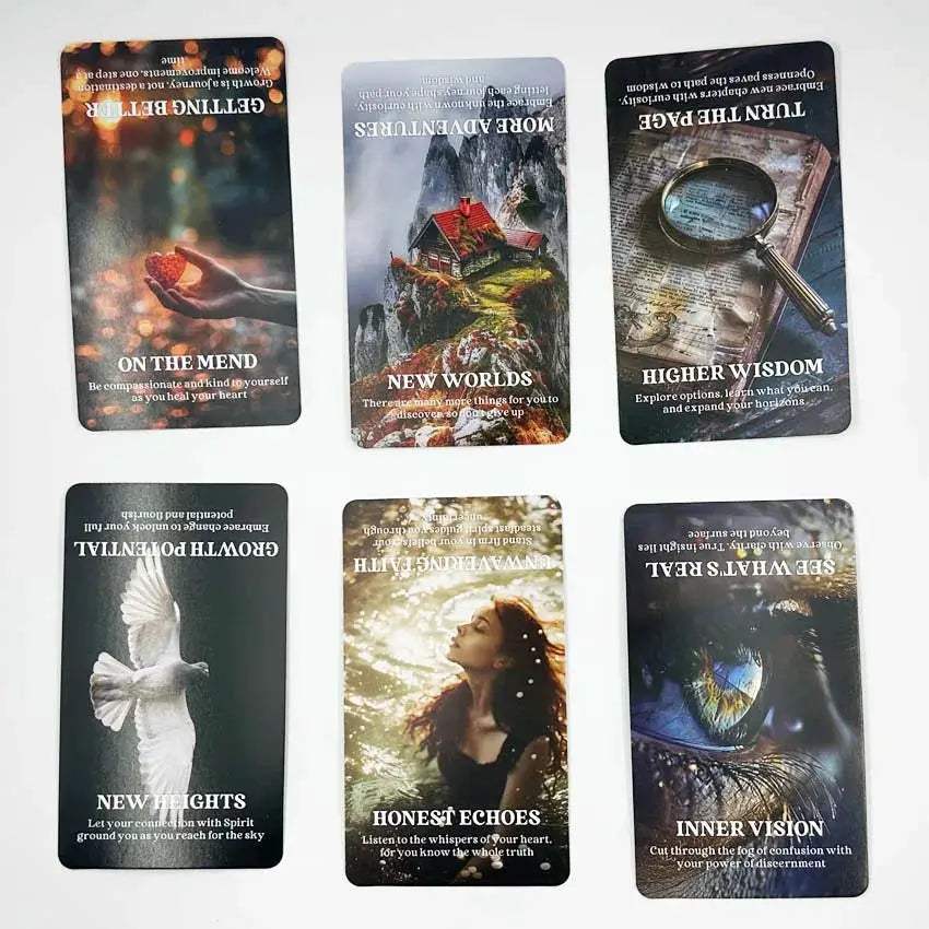  Clarifying Life Situations Oracle Deck For Love Career -  ToylandEU™